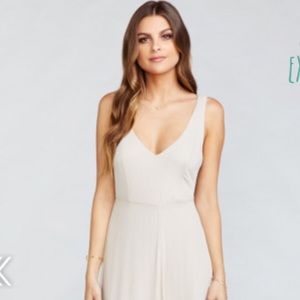 Show me your mumu Jenn dress